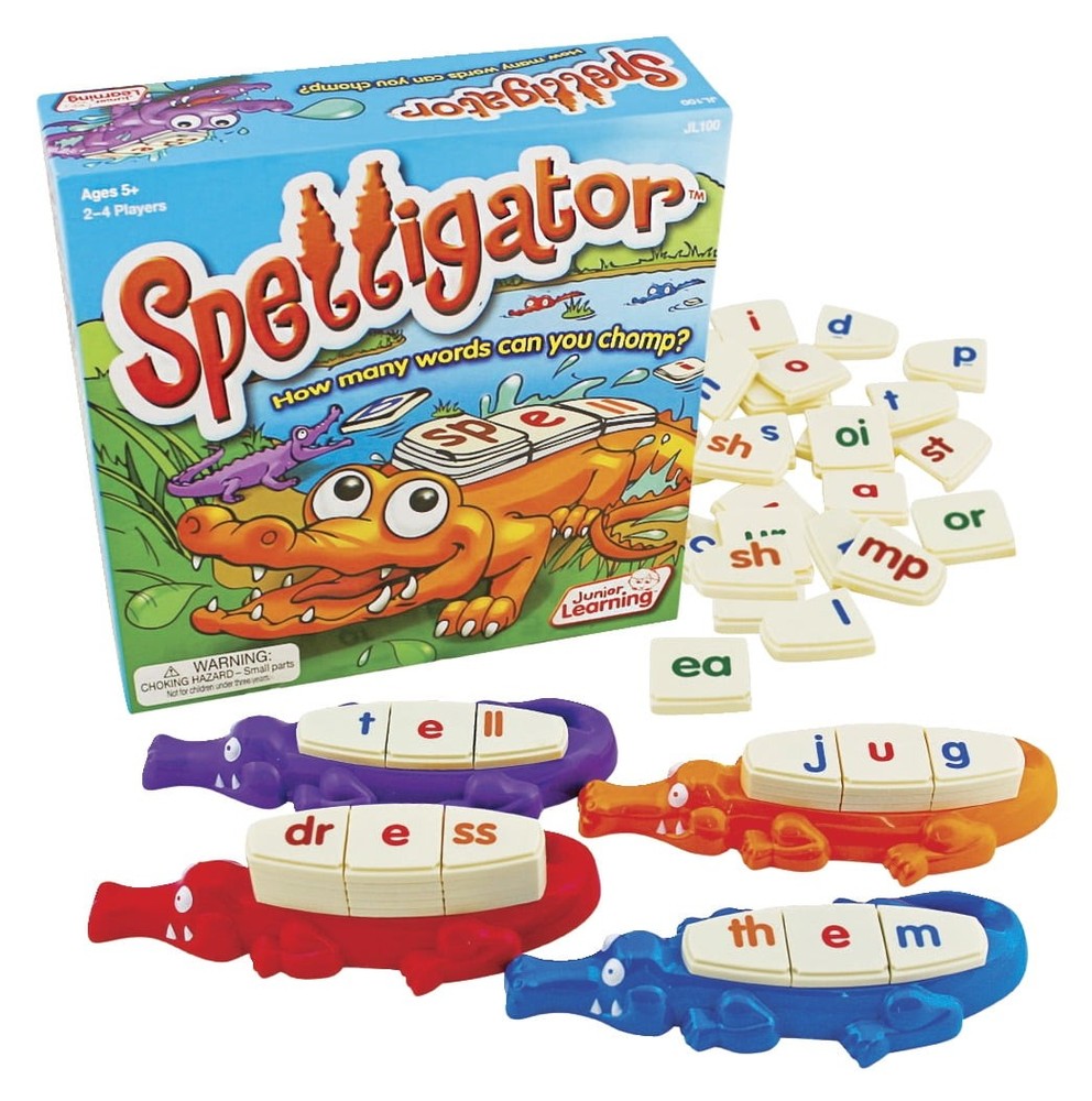 Junior Learning 100 Spelligator, Ages 5 To 10