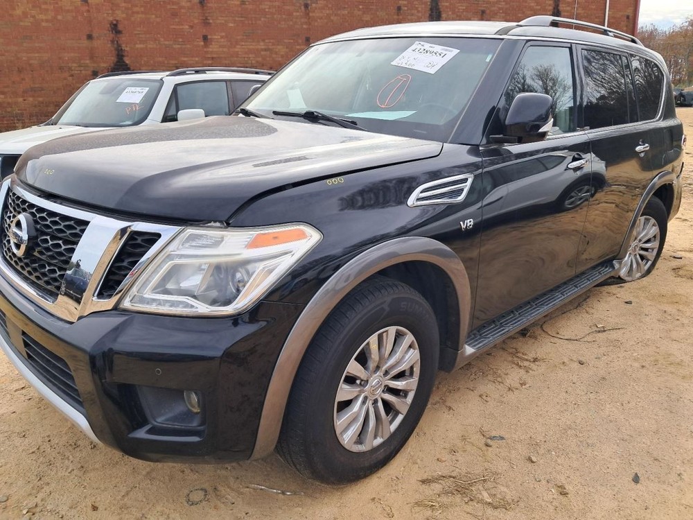 ARMADA 2017 Glove Box 4875505