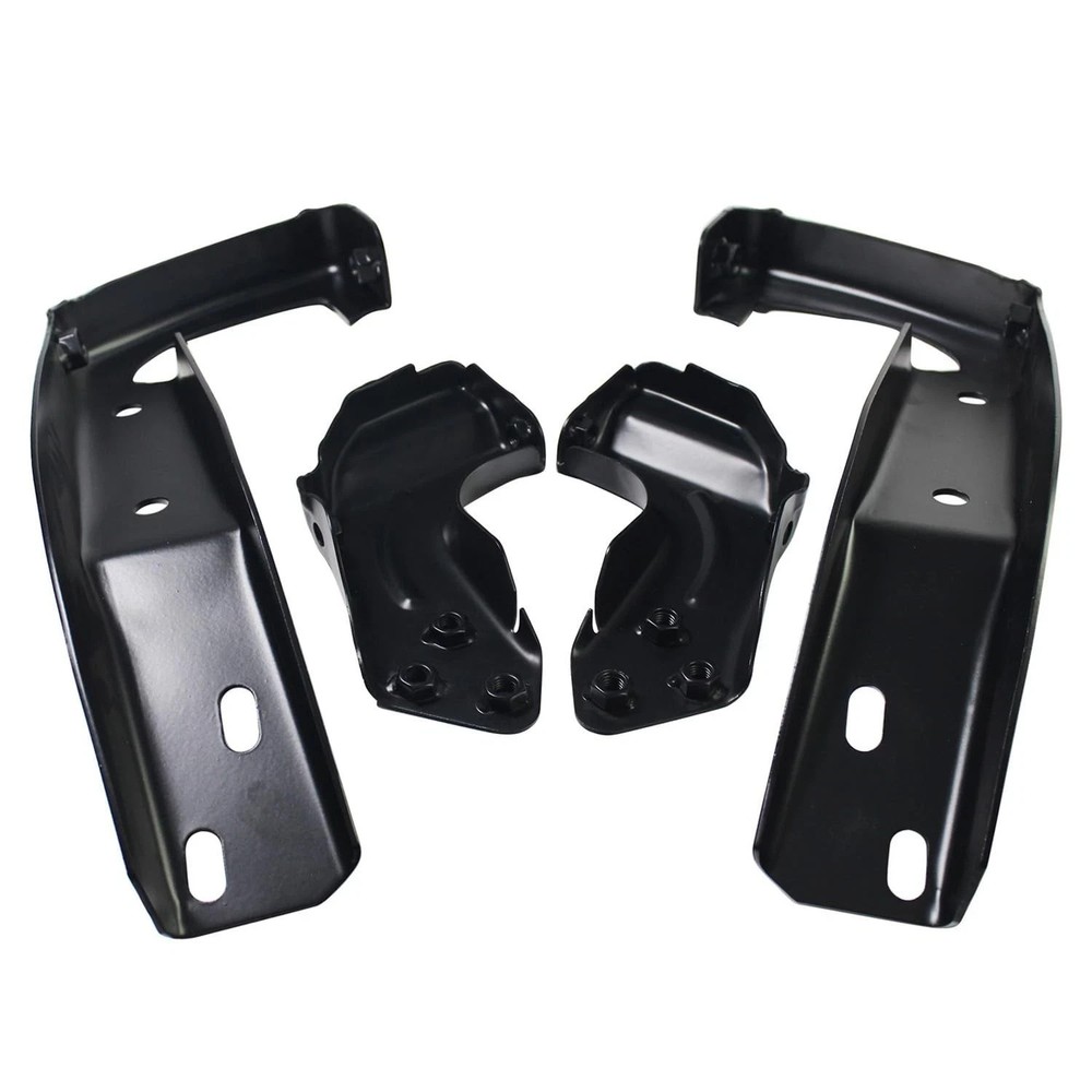 Front Bumper Brackets Left & Right Side for 1994-2000 Chevy GMC C/K 1500 2500...