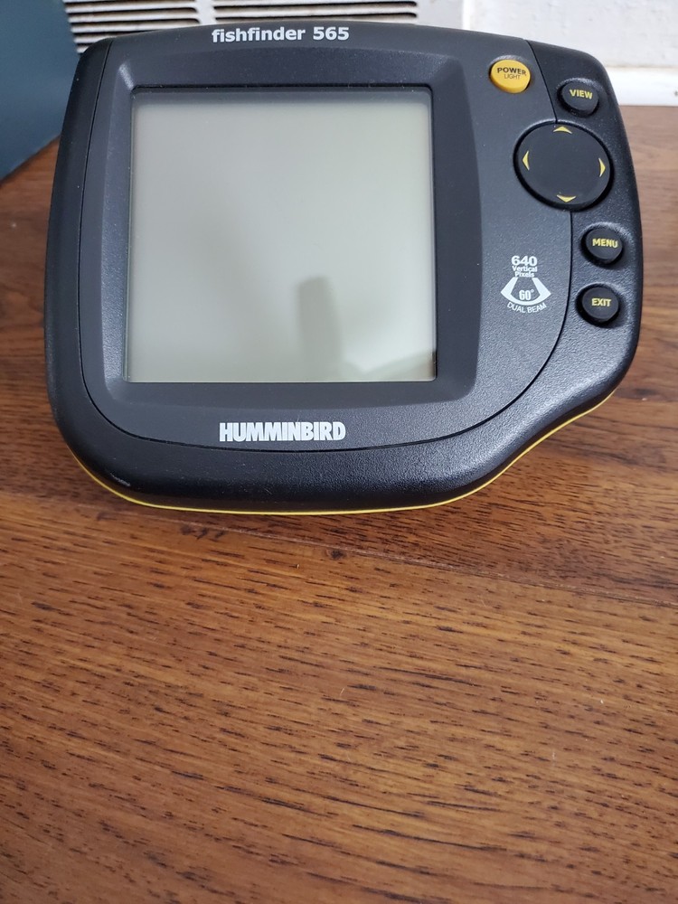 Humminbird Fishfinder 565 Head Unit Untested