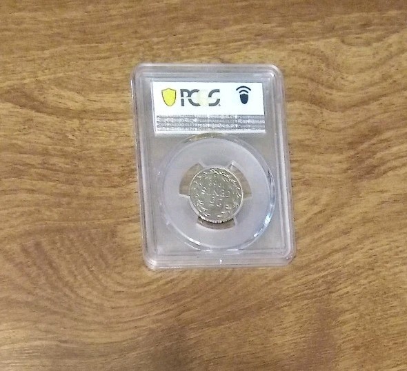 1968 Liberia 25C PR66 PCGS