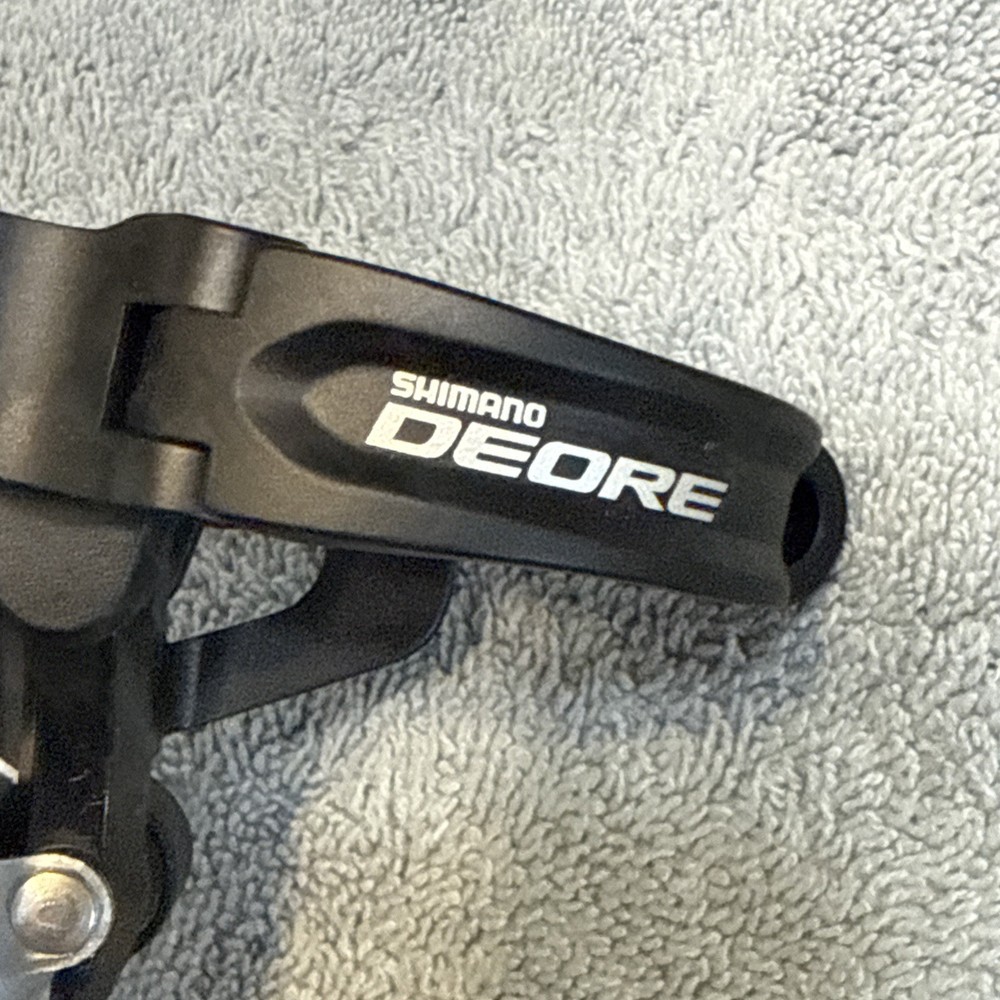 Shimano Deore FD-M616 Front Derailleur 2x10 Clamp Mount Dual Pull [ftl]