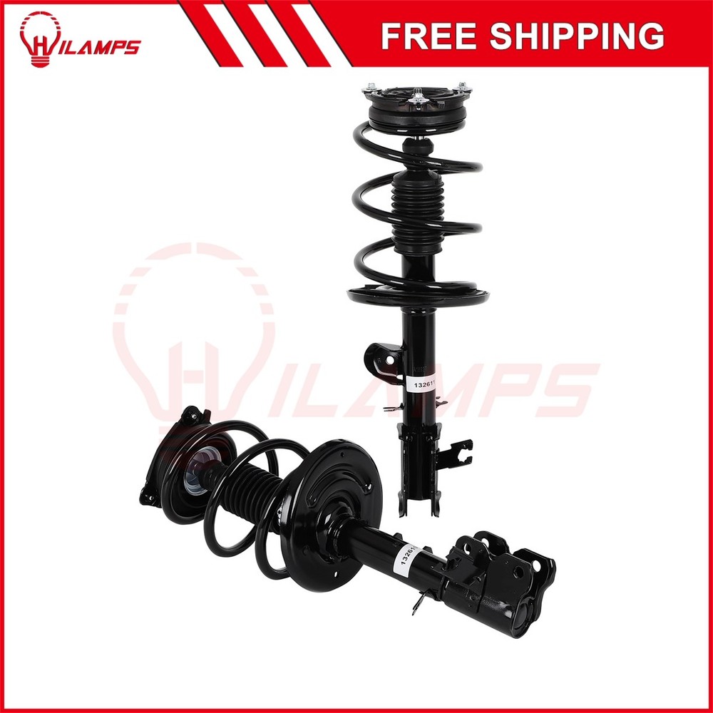 2PCS For Nissan Quest Van 2011 2012-2017 Front Complete Shocks Struts Spring Set