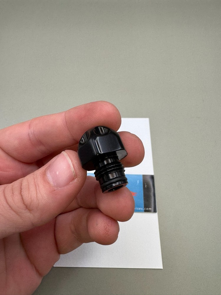 System X Intimidator Ram Cap-Gloss Black