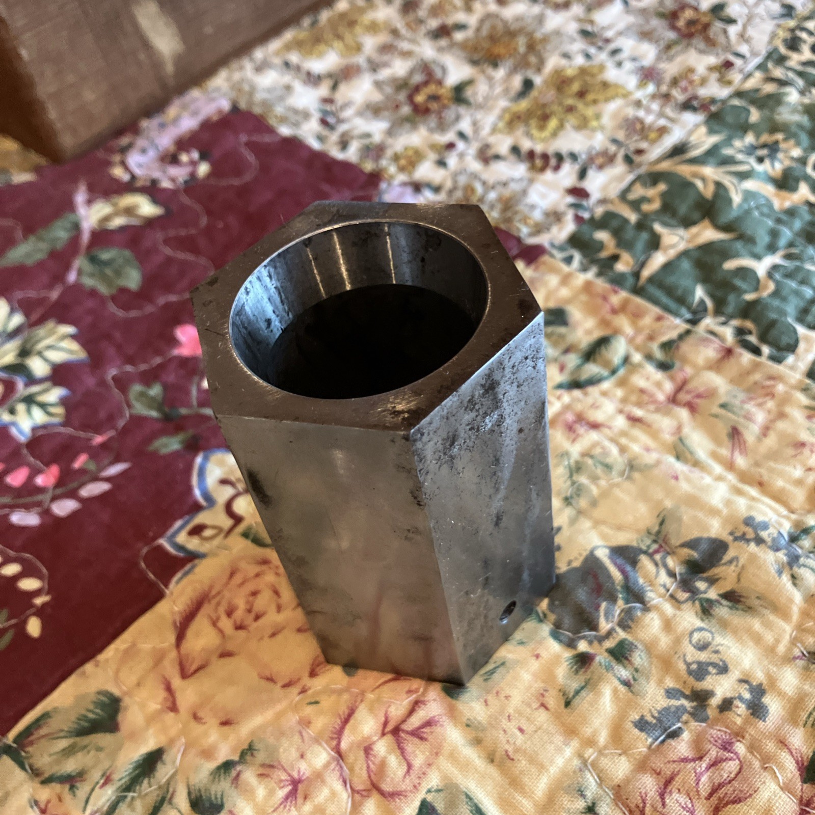 Lyndex 570-HEX 5C Hex Block 5C collet fixture