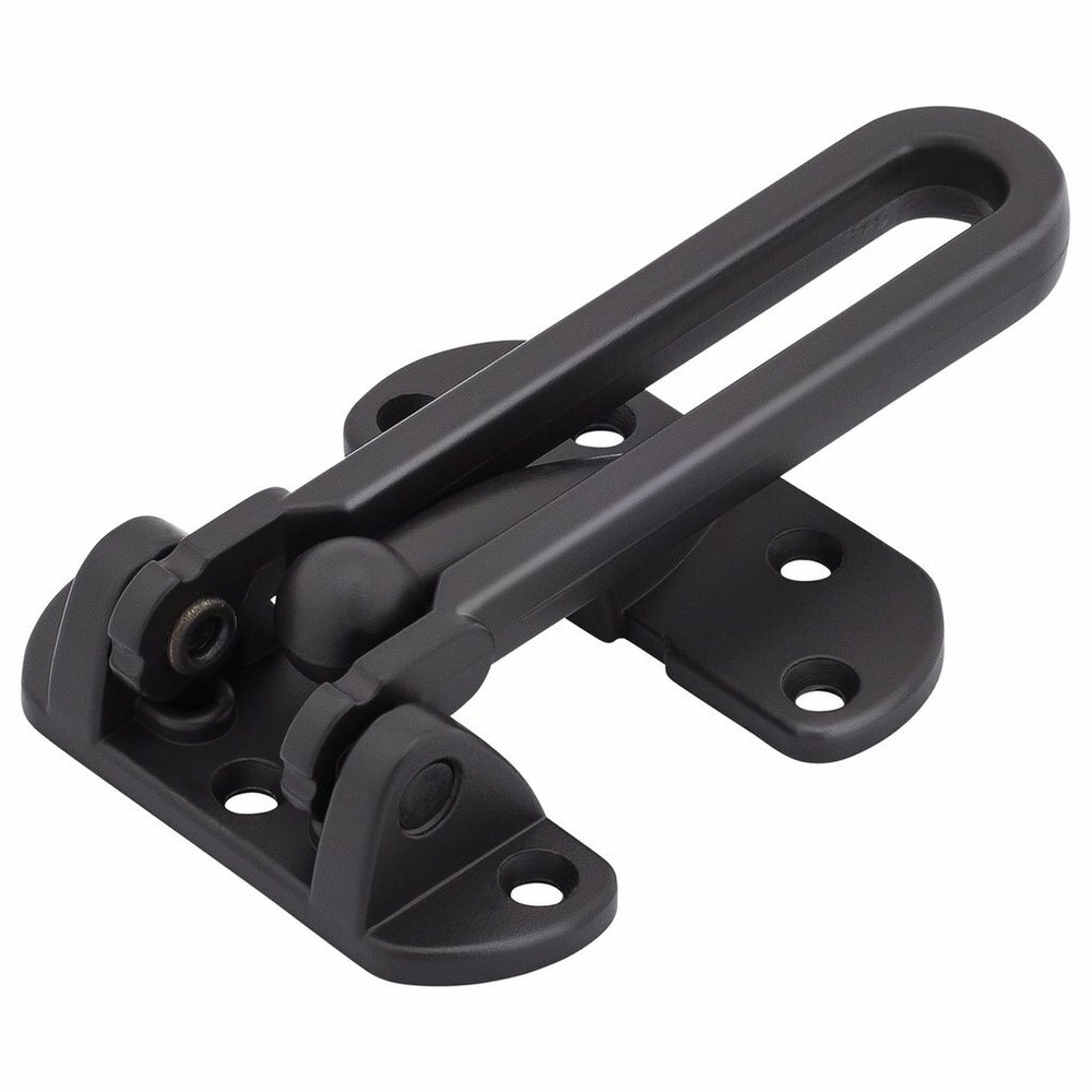 Security Door Guard- Oil Rubbed Bronze Finish-  # 33091