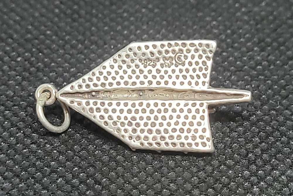 Sterling Silver Rowing Team Charm