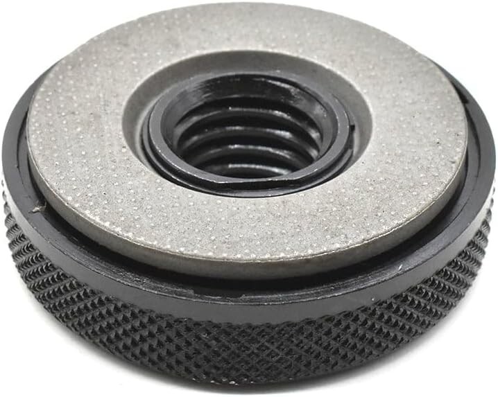 Self-Tightening Quick Change Nut for 6-9" Grinders - Time-Saving Solution