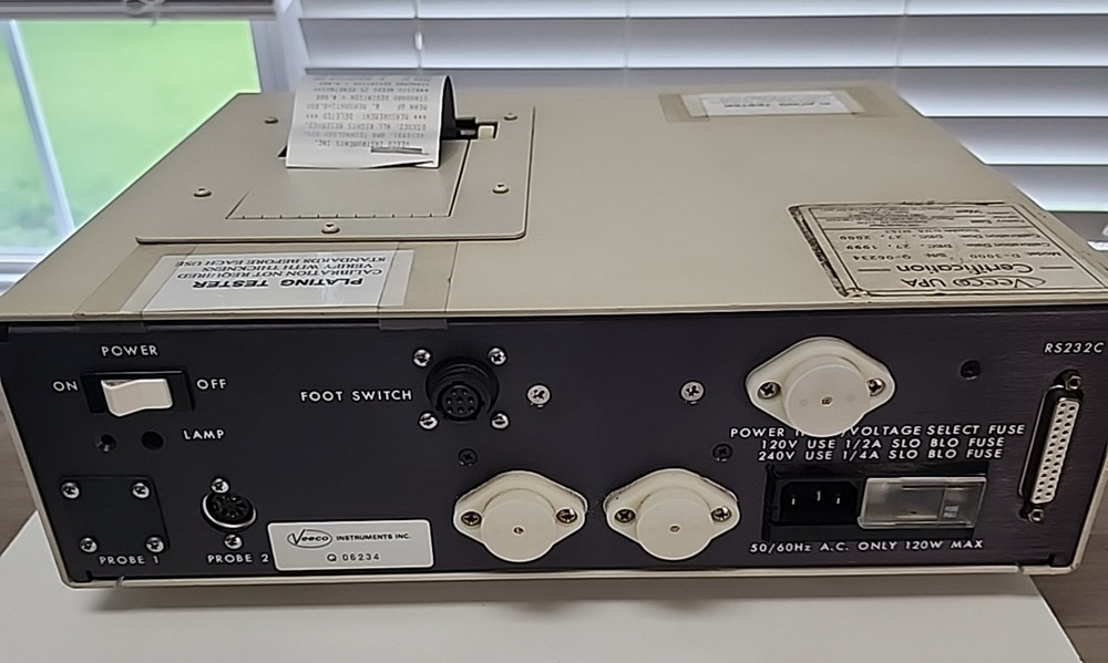 UPA TECHNOLOGY DEMITRON D-3000 PRECISION COATING THICKNESS GAUGE