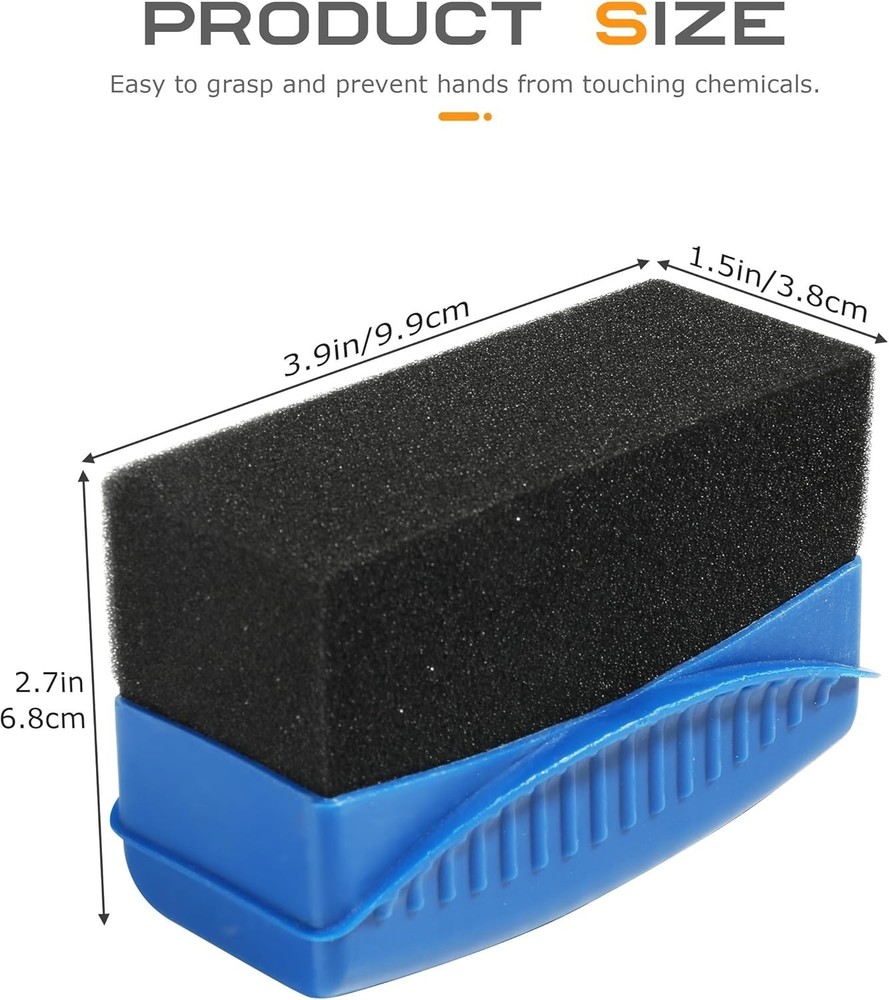 Tire Shine Applicator,Car Accessories Dressing Applicator,Tire...