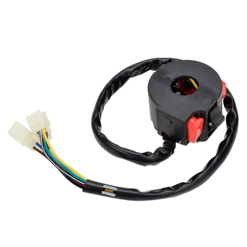 Left Kill Light Starter Switch 8 Wire 3 Function for Taotao 50Cc 70Cc 90Cc 110Cc