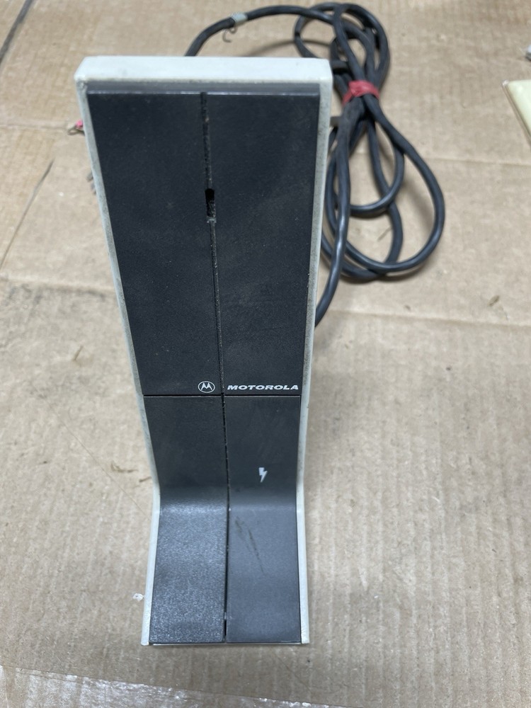 Motorola Model TMN1004B Desktop Microphone