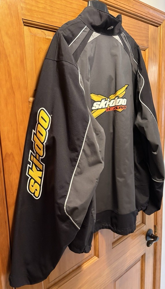 Ski-Doo Team BRP X-Team Snowmobile Shell Pullover Jacket 3XL