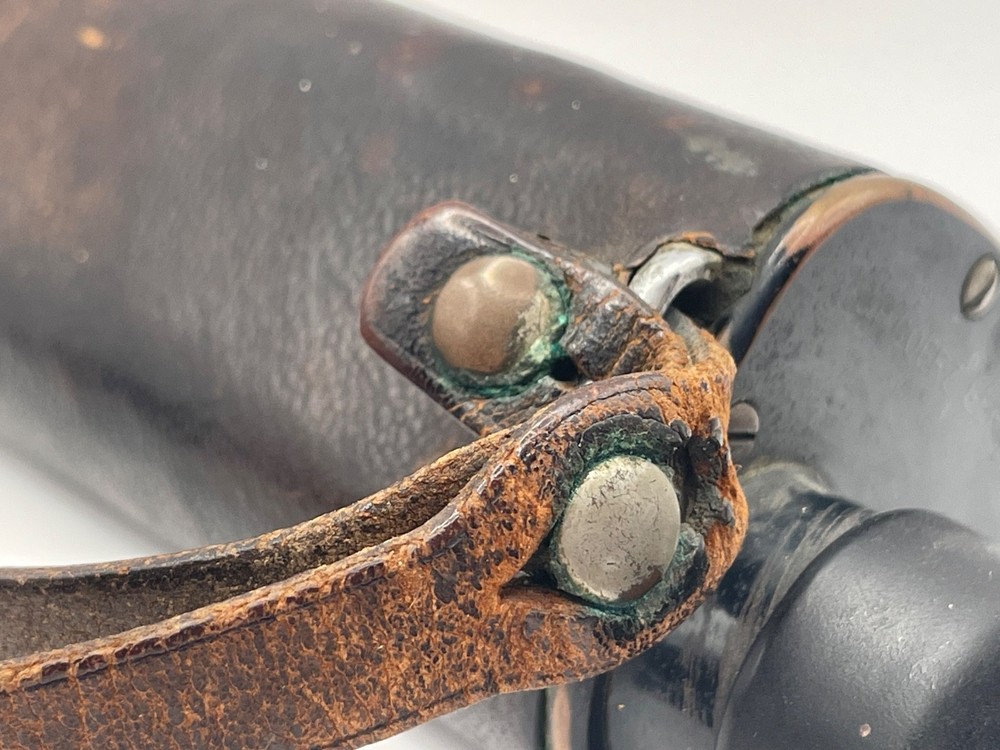 Monocular Goetz Berlin Leather clad WW1 12X