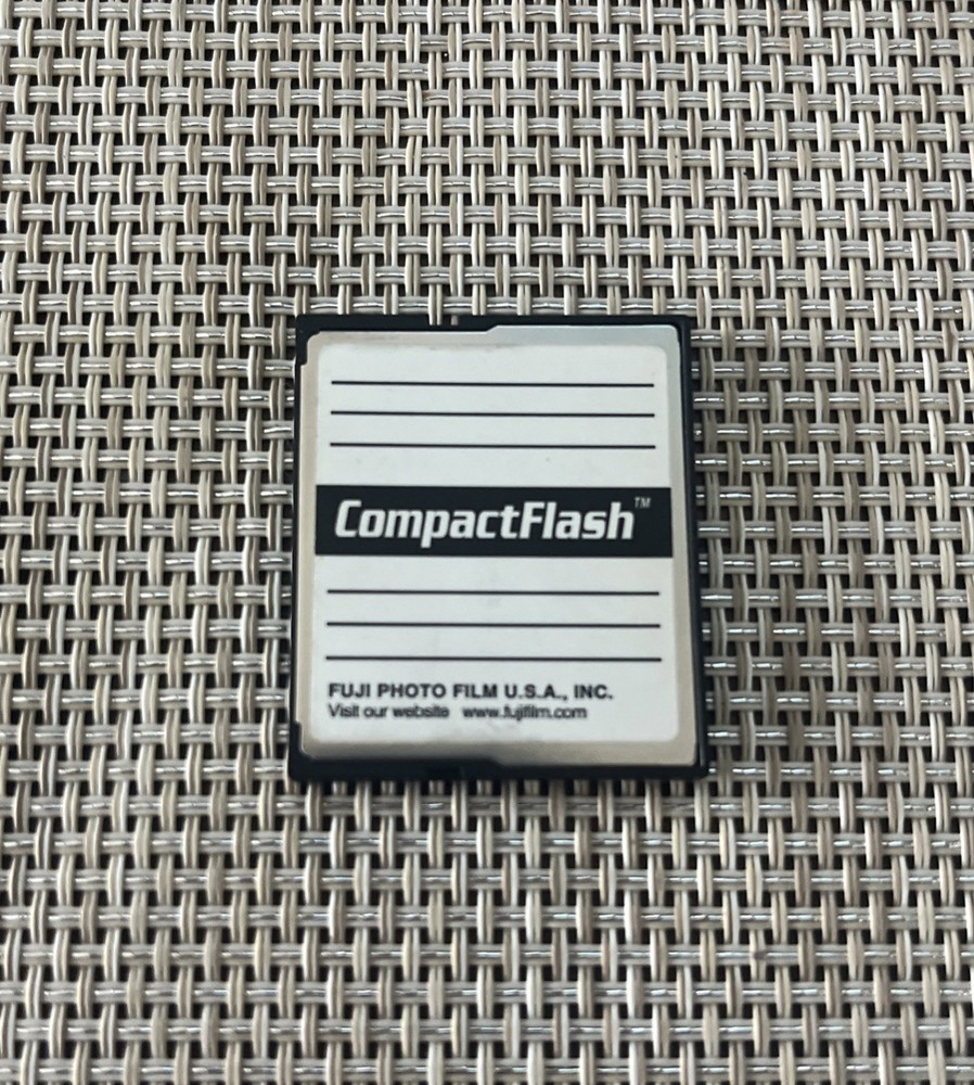 Fujifilm 64MB CompactFlash Memory Card