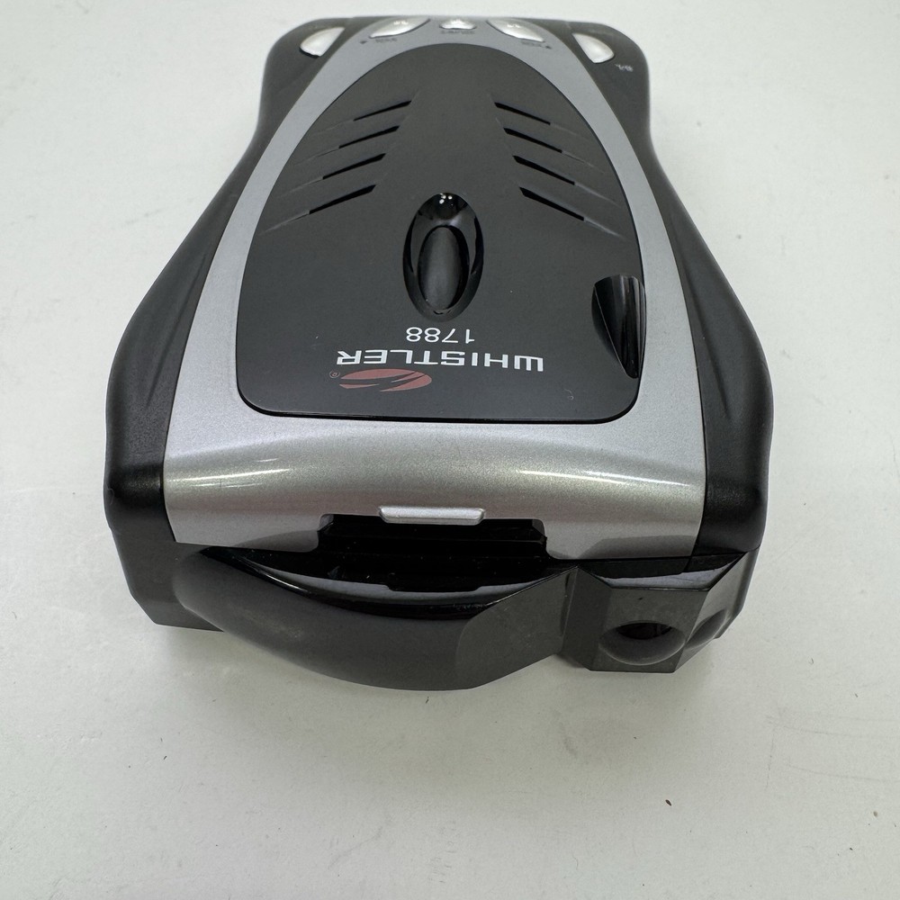 Whistler 1788 Radar Detector Scanner Missing Bracket