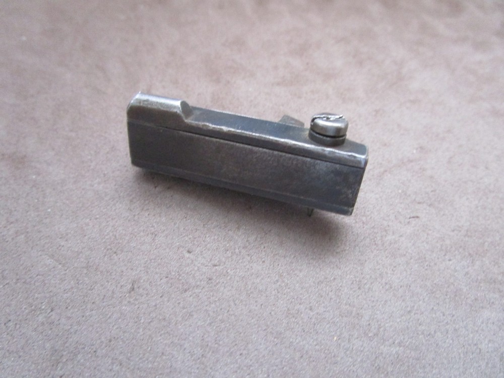 Mauser bolt release assembly with ejector and screw