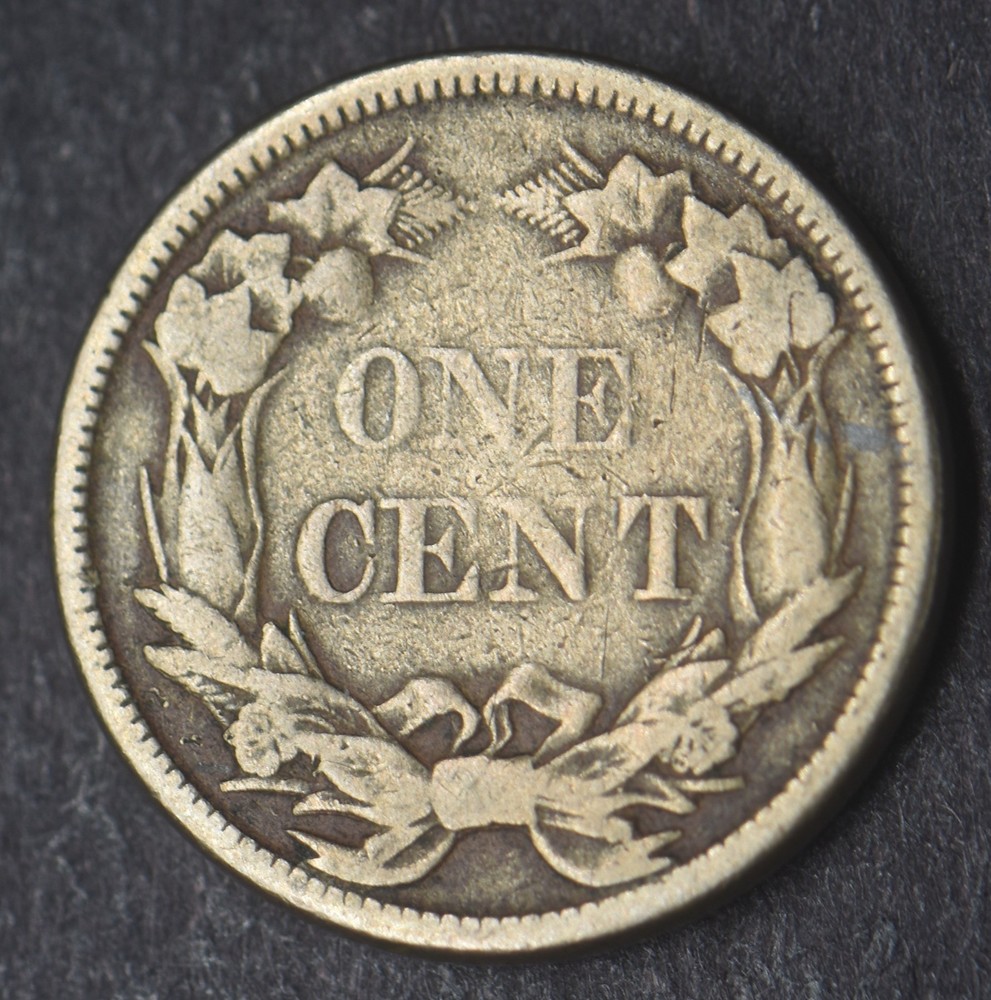 1858 "Small Letters" Flying Eagle Cent 1C [COINGIANTS]