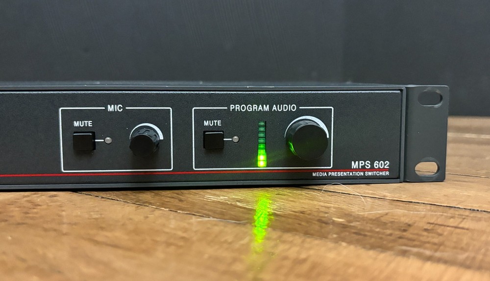 Extron MPS 602 MA Media Presentation Switcher (great working order!)