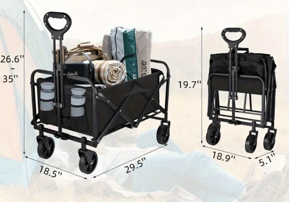 Collapsible Wagon Stroller