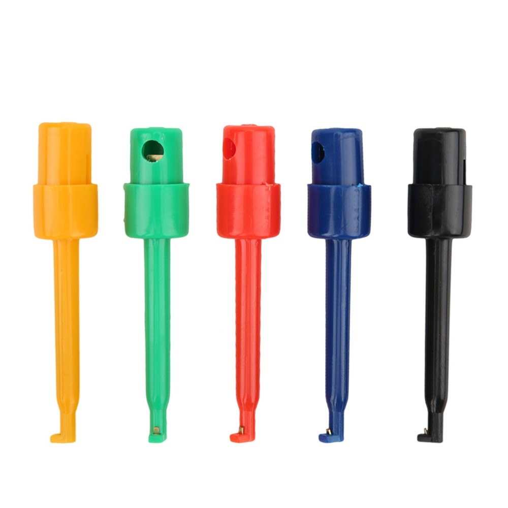 20Pcs Large Test Clip Grabber For Electronic Testing Multimeter Accessories For