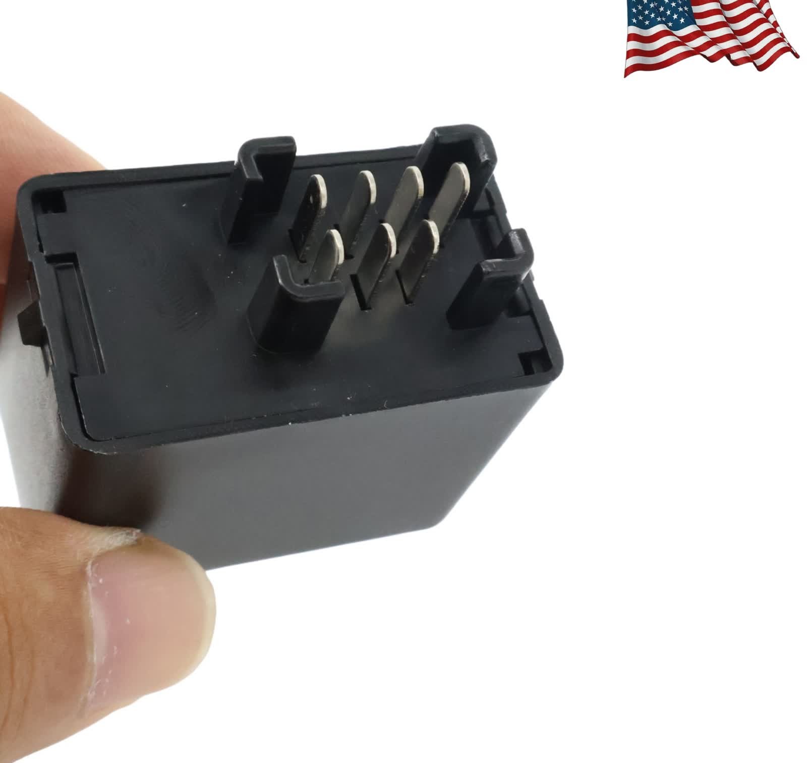 7 Pin LED Flasher Relay Turn Signal Light Flash FE249JR For Suzuki GSXR SV AN