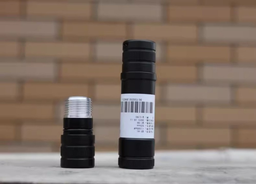 638nm Waterproof Red Diving Laser Pointer Module Underwater Indicator Lights