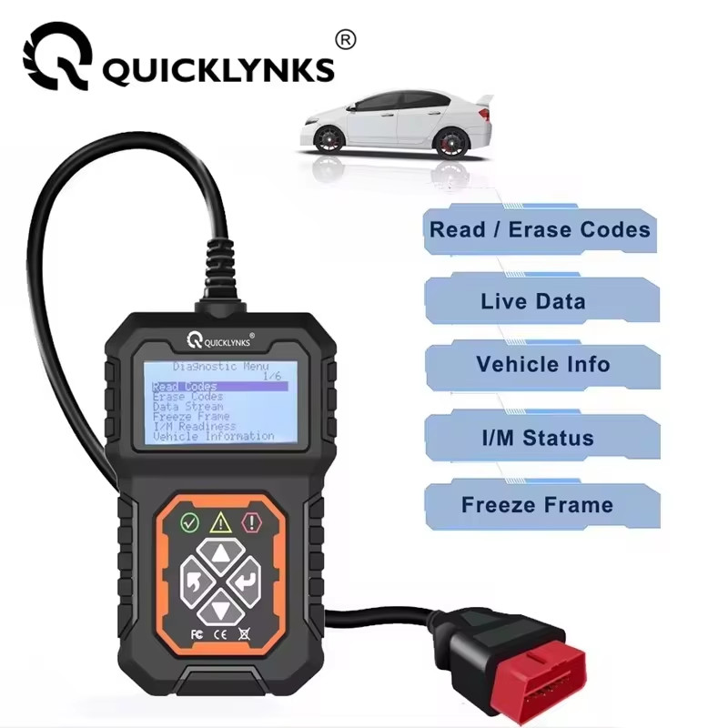 T31 OBD2 Scanner Car Diagnostic Tool Vehicle Code Reader Auto Check Engine Fault