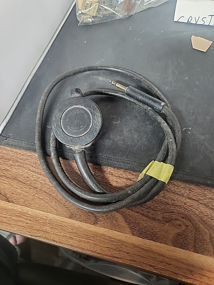 Aviometer 9177 aircraft Microphone Free Shipping