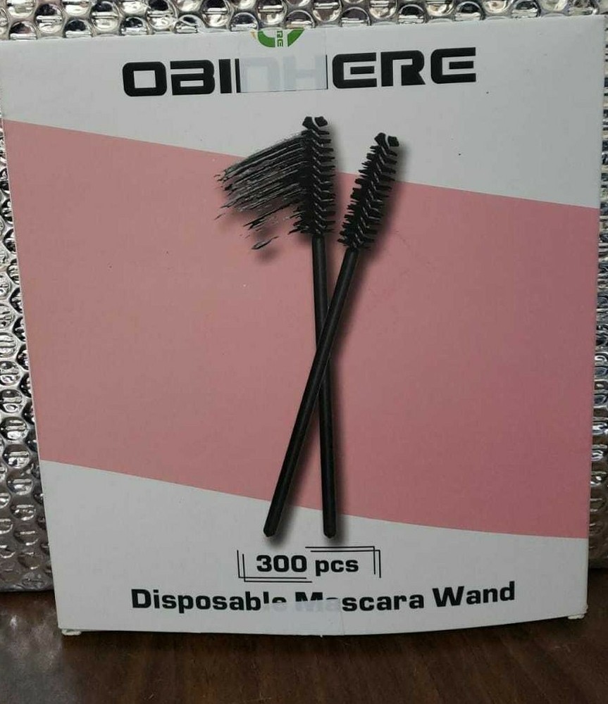 OBINHERE DISPOSABLE MASCARA WAND ~ 300PCS.