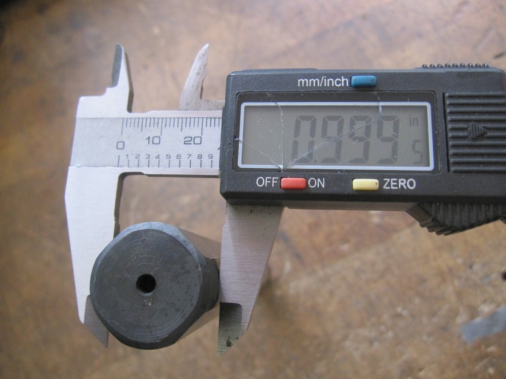 Valenite Vari-Set adjustable replaceable boring head 1" modified shaft (.950")