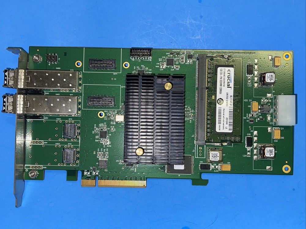 Network Instruments LLC 300059-0002 PCI Fiber Controller Card