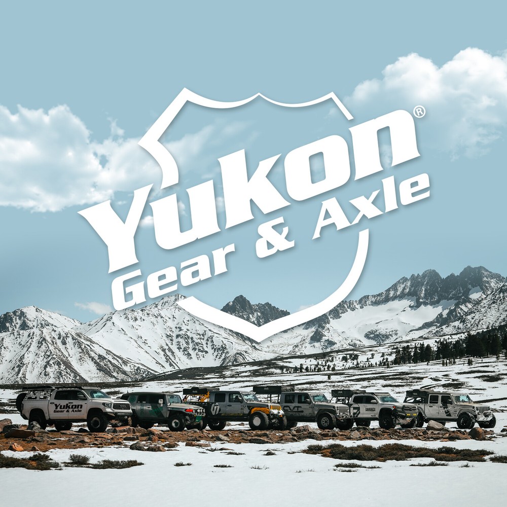 Yukon Minor install kit for Chrysler 9.25" Front