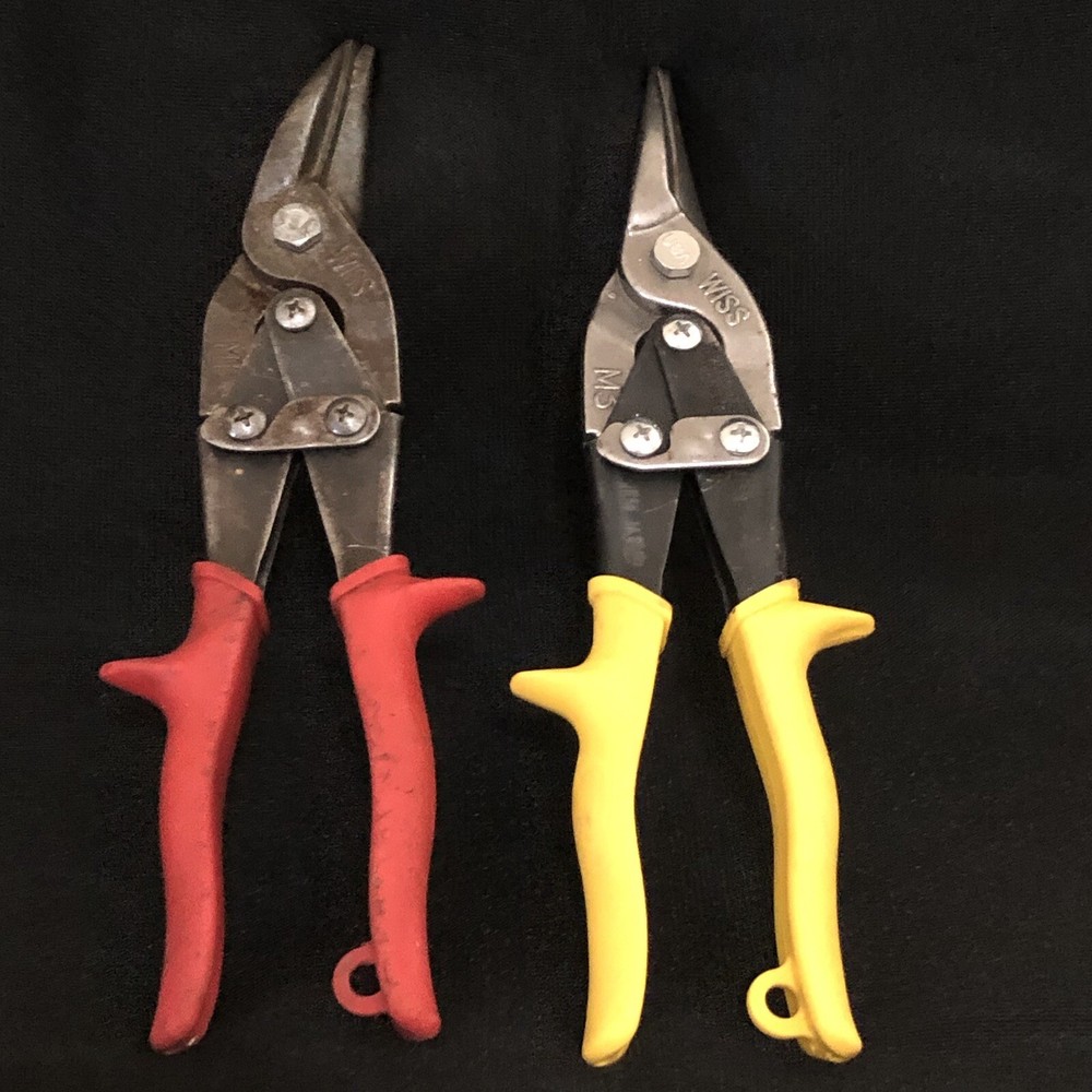 CRESCENT WISS AVIATION SNIPS  2 Pcs. M1 & M3.
