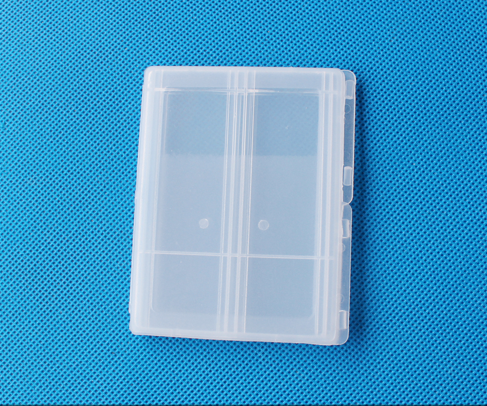 Proscope 10pcs Microscope Slide Mailer Case Box Plastic 2 Slide Capacity