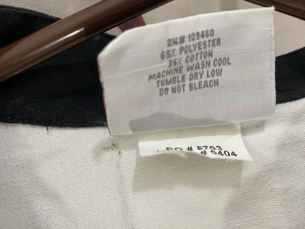 Pre-owned White Chef Coat 2X Men’s