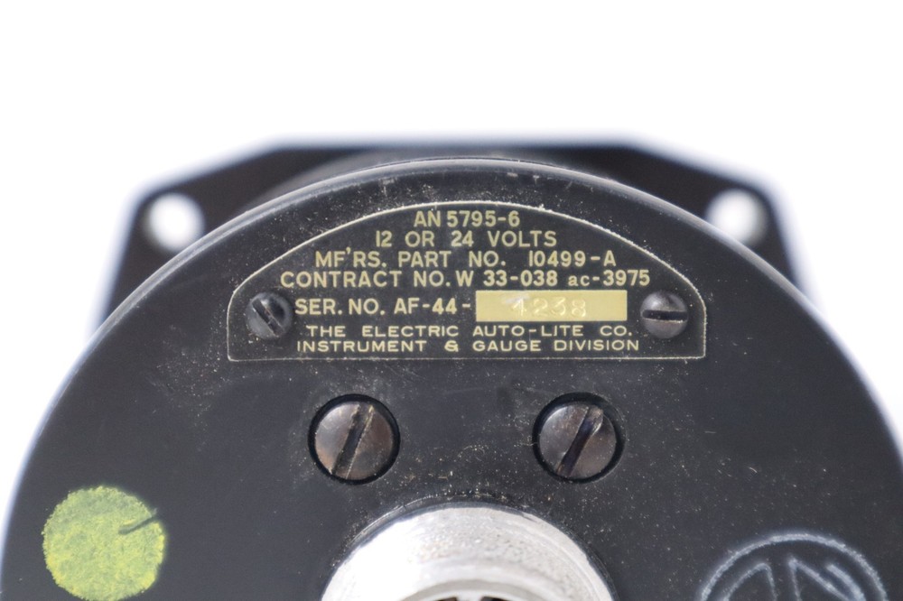 Auto-Lite AN5795-6 Dual Temp Indicator 10499-A