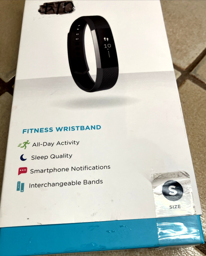 Fitbit Alta Small Activity Tracker - Black