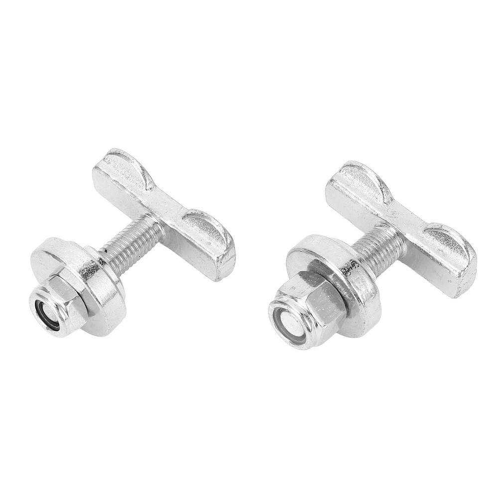 1 Pair L Track Double Lug Threaded Stud Fitting Tie Down For Truck Trailer