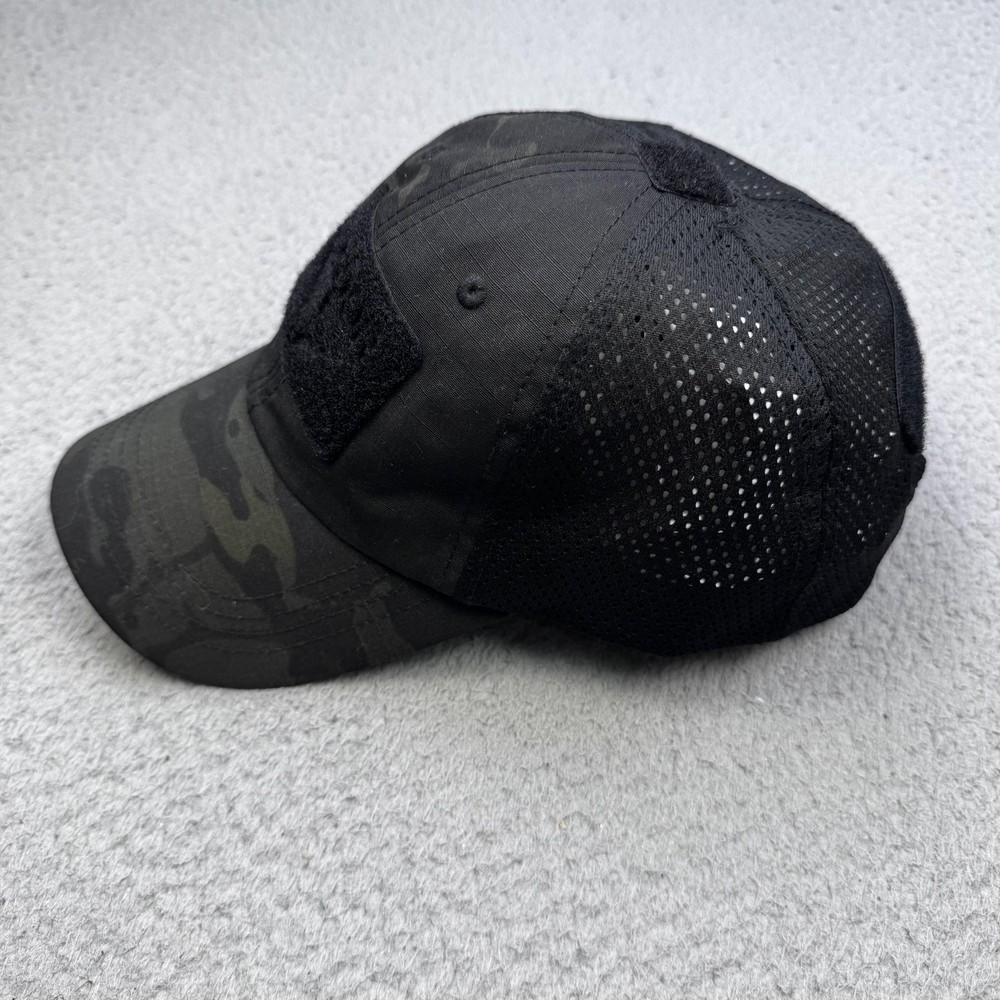 Condor Tactical Mesh Back Adjustable Cap Multicam Black Patch Mens One Size Hat