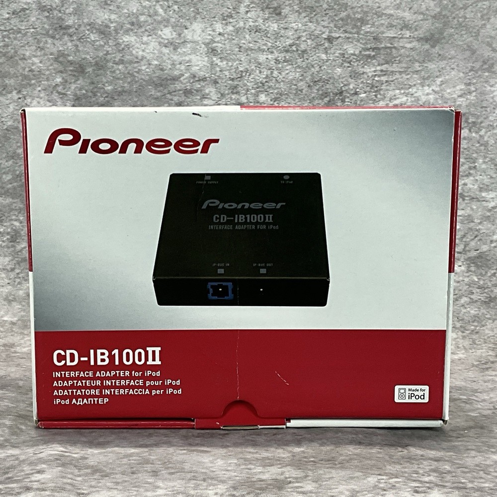 Pioneer CD-IB100 II iPod Interface with Cables