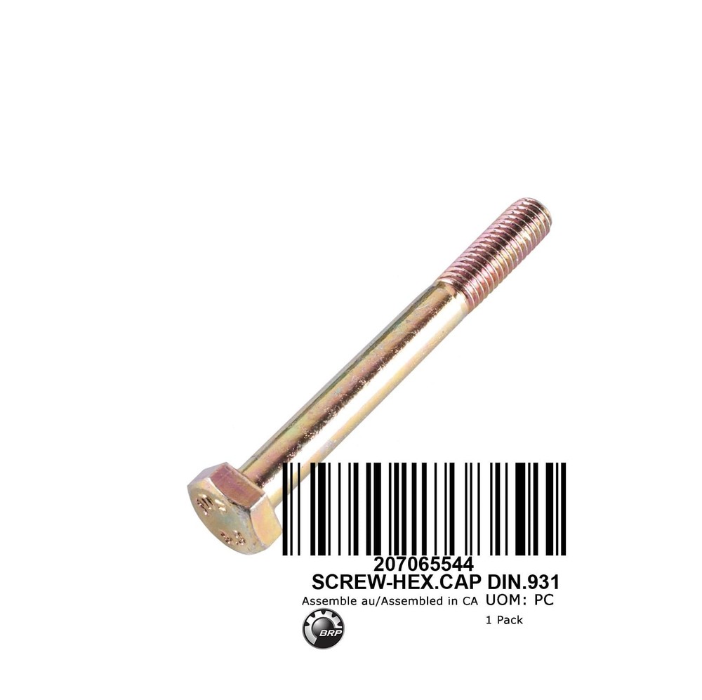 207065544 SCREW-HEX.CAP DIN.931