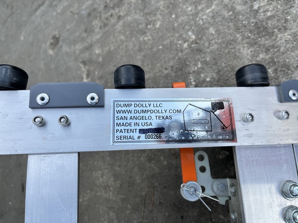 Front Loading Unloading Assembly Only For CRANK DUMP DOLLY EZ-LATCH
