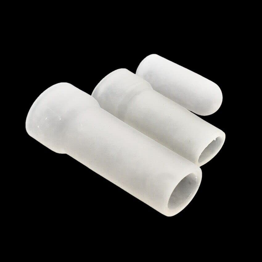 3 Pc. Silicone Glans-Protector Cap Replacement for Extenders Traction Device (Wh