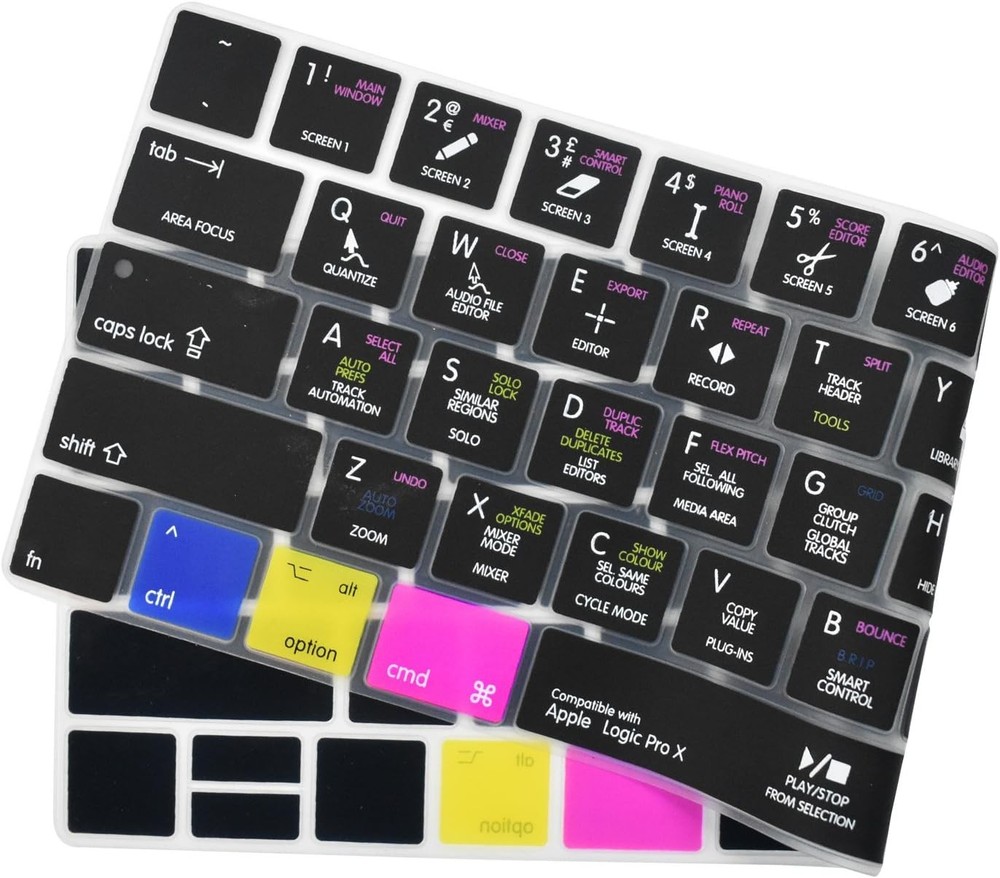 Silicone Keyboard Cover for MacBook