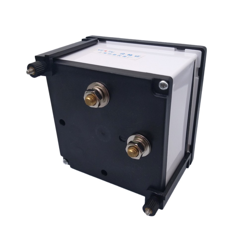 US Stock DC 0~50V Square Analog Volt Pointer Needle Panel Meter Voltmeter XT-72