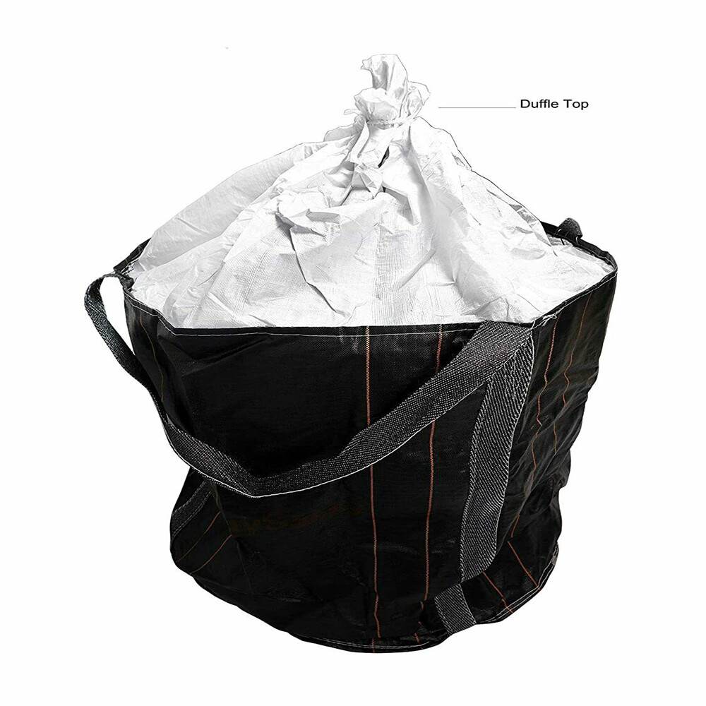 Flexible Intermediate Bulk Container with Duffle Top & Strong Loop BaggySacky