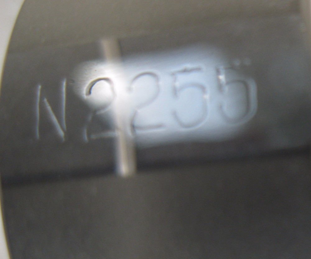 Glass Optical Flat Parallel Set 15 mm.