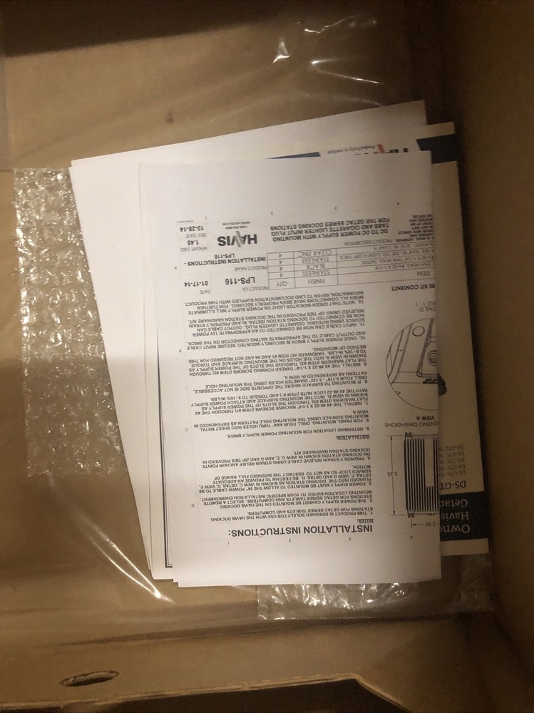 Havis DS-GTC-300 DOCKING STATION For GETEC V110 NOTEBOOK