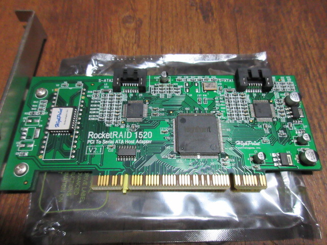 HighPoint RocketRaid 1520 PCI SATA RAID controller